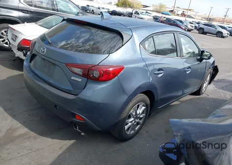 2015 Mazda Mazda3 I Grand Touring z USA, uszkodzony, nr VIN JM1BM1M70F1245989